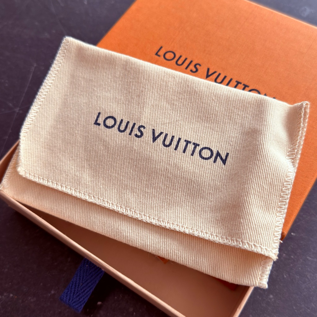 Authentic Louis Vuitton Box With Inner Pouch